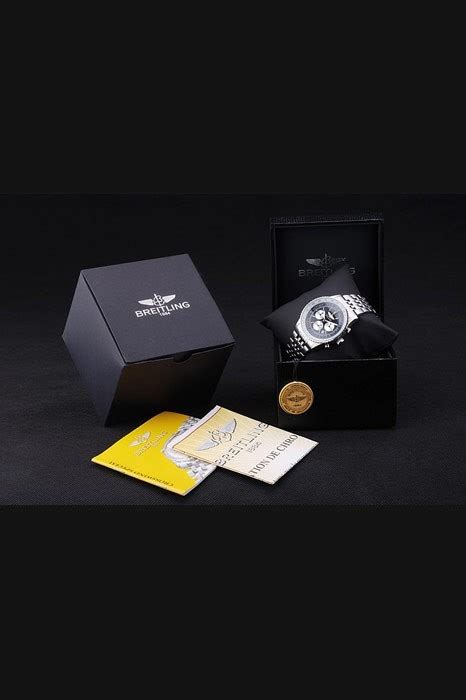 breitling watch box fake